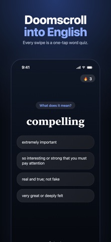 Vokabulary screenshot 1