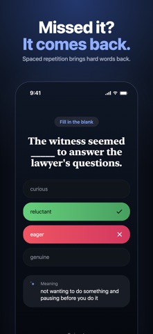 Vokabulary screenshot 3