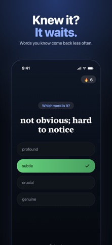 Vokabulary screenshot 4