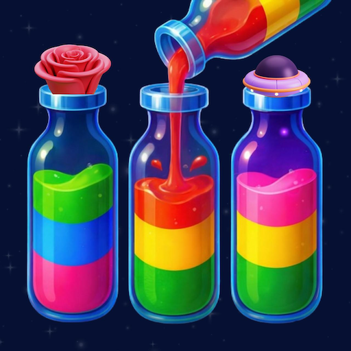 Aisort - Color Tube Puzzle app icon