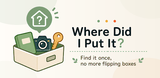 Where Did I Put It? Finder mobile game