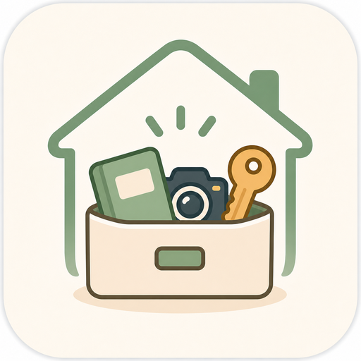 Where Did I Put It? Finder app icon