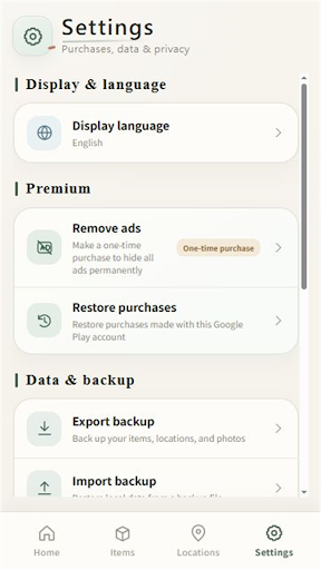 Where Did I Put It? Finder screenshot 4