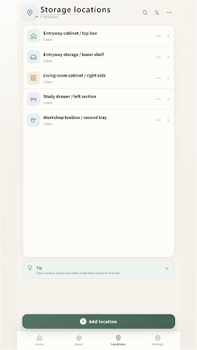 Where Did I Put It? Finder screenshot 6