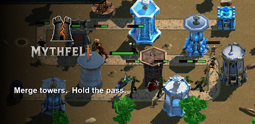 Mythfell: Merge Tower Defense mobile game