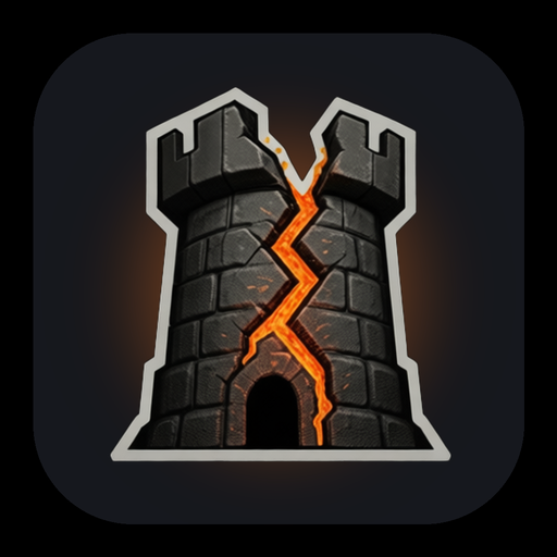 Mythfell: Merge Tower Defense app icon