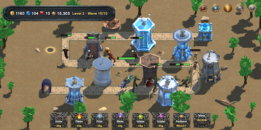 Mythfell: Merge Tower Defense screenshot 1