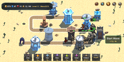 Mythfell: Merge Tower Defense screenshot 2