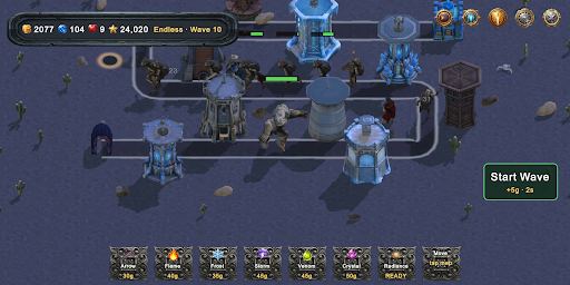 Mythfell: Merge Tower Defense screenshot 4