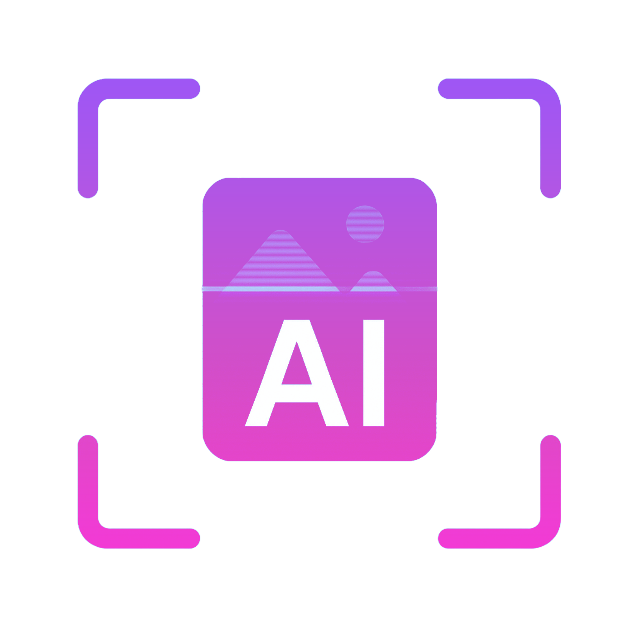 AI Detector – Image Checker app icon