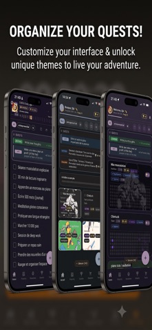 LifeFlow: Real Life RPG To-Do screenshot 2