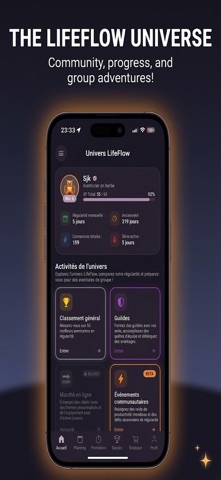 LifeFlow: Real Life RPG To-Do screenshot 6