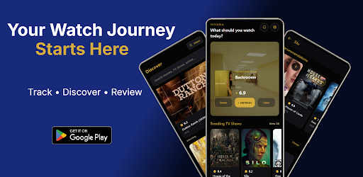 Novaria: TV & Movie Tracker mobile game