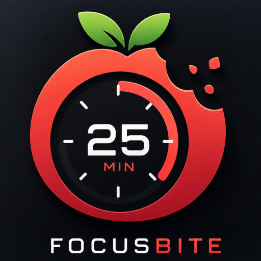 FocusBite: Deep Work Timer app icon