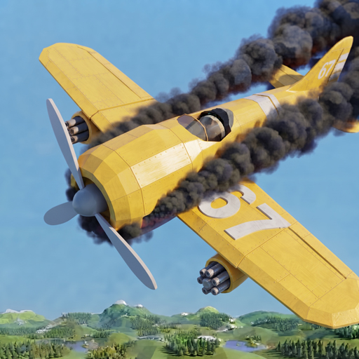 Plane Evolution: Build & Fly app icon