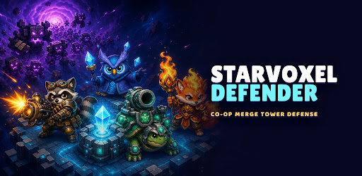 Starvoxel: Defender mobile game