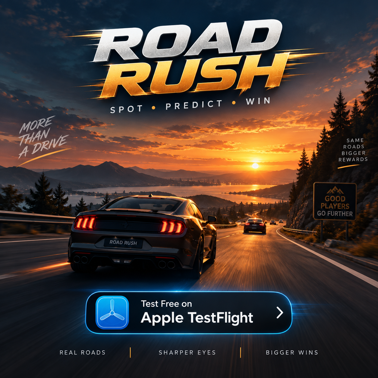 Road Rush mobile game