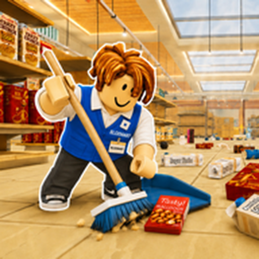 Clean The Superstore — Free Roblox Wiki app icon