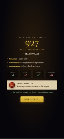 Divan: Grand Vizier screenshot 5