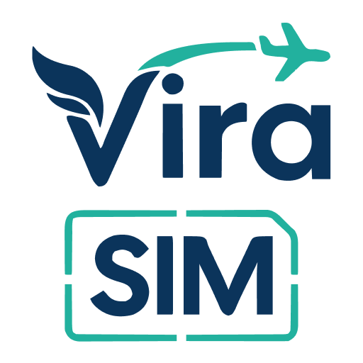 ViraSIM: Travel eSIM & Data app icon