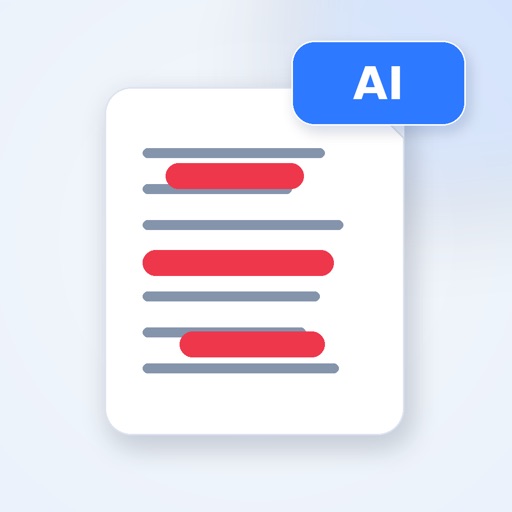 AI Study Sheet app icon