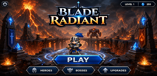 Blade Radiant - Slice Game mobile game