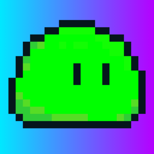 SlimeSmash: Pixel Arcade Game app icon