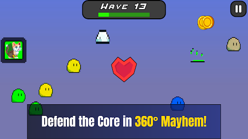 SlimeSmash: Pixel Arcade Game screenshot 1