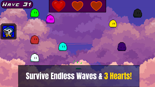SlimeSmash: Pixel Arcade Game screenshot 3