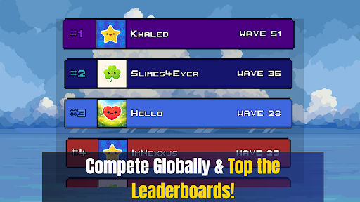 SlimeSmash: Pixel Arcade Game screenshot 4