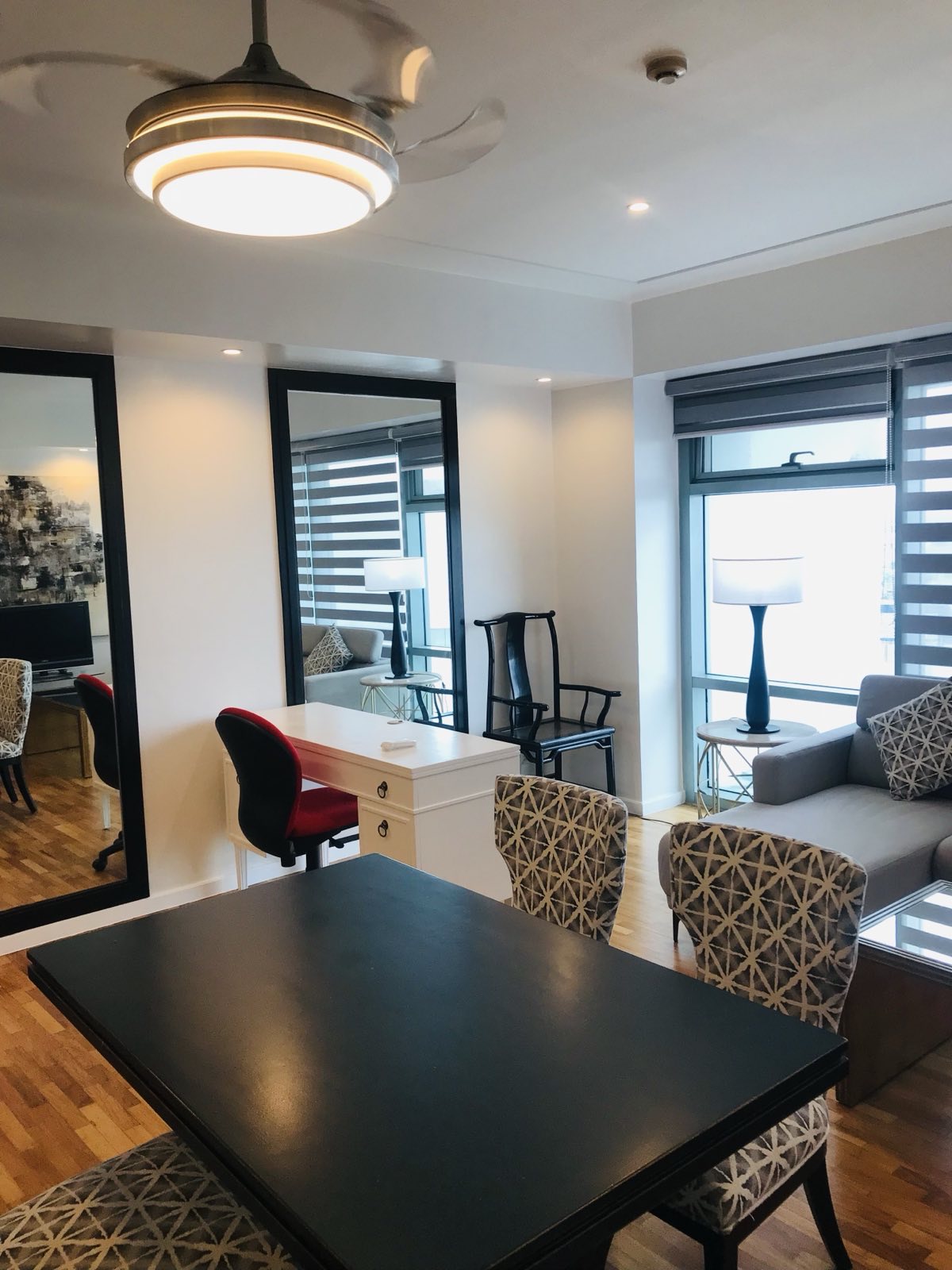 1 Bedroom Unit Furnished at One Legaspi Park 