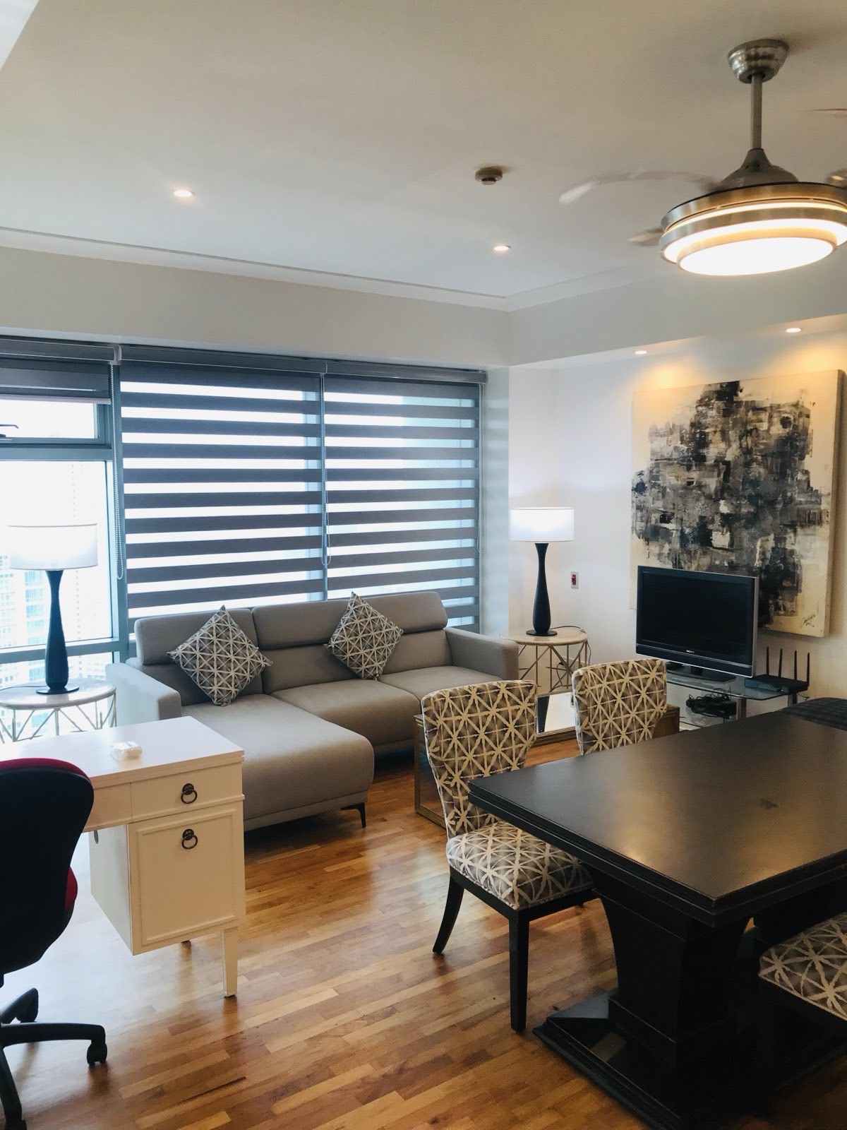 1 Bedroom Furnished Unit at One Legazpi Park  - 2