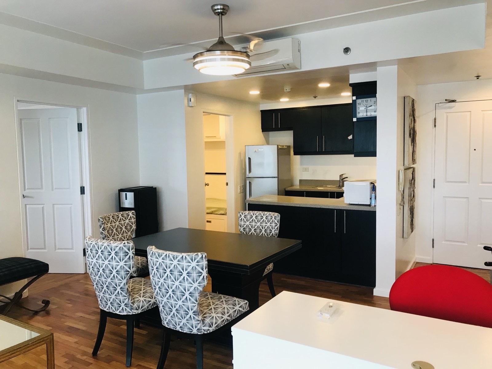 1 Bedroom Furnished Unit at One Legazpi Park  - 3