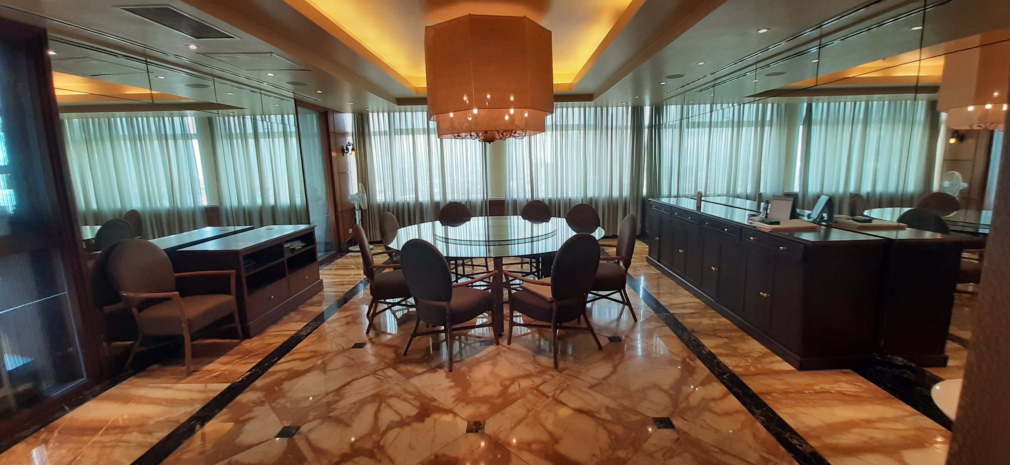 Ultra-Spacious 4-Bedroom Luxury Condo for Lease at One Roxas Triangle, Makati - 2