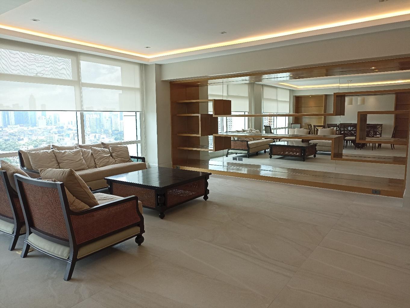 Premium 3-Bedroom Condo for Lease at One Roxas Triangle, Makati