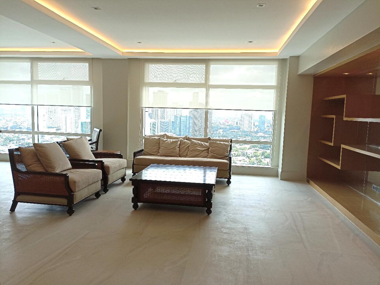 Premium 3-Bedroom Condo for Lease at One Roxas Triangle, Makati - 2