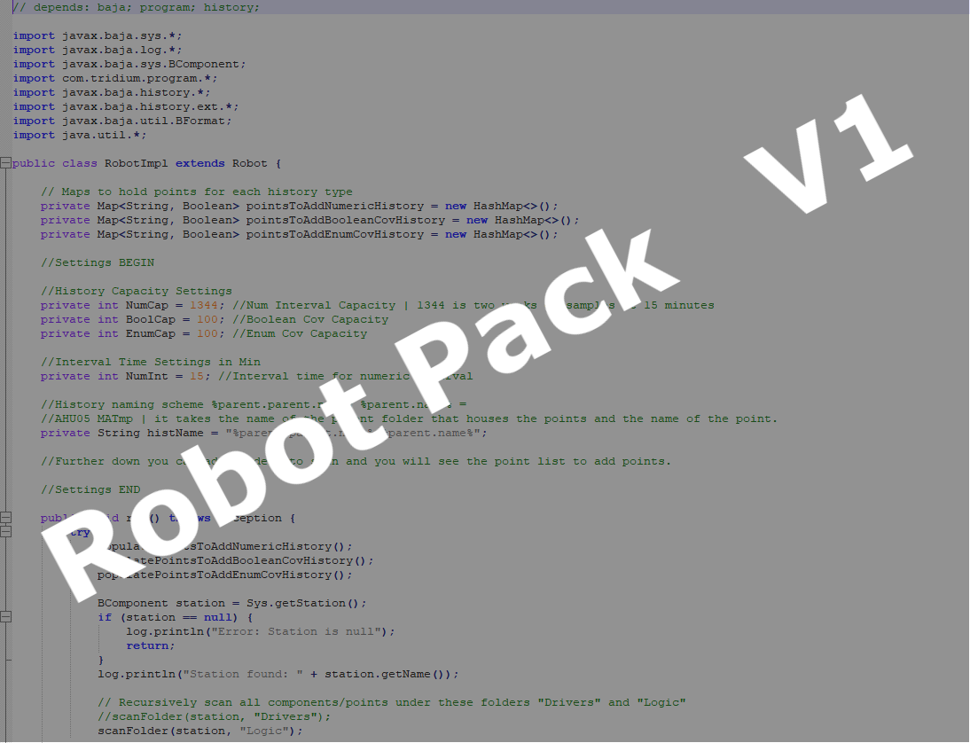 Niagara N4 Robot Pack V1