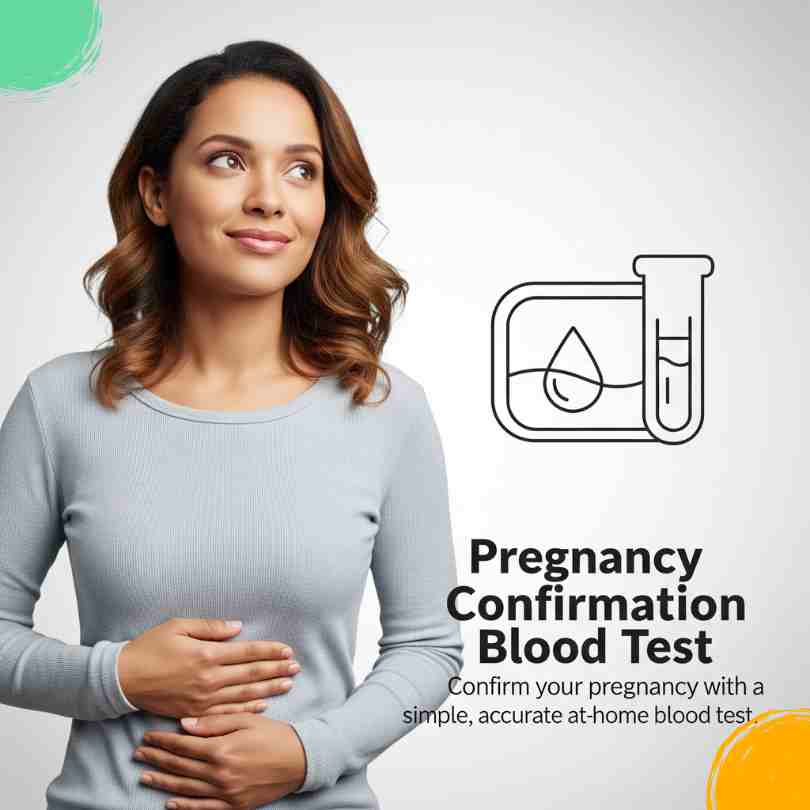 Pregnancy Confirmation Blood Test