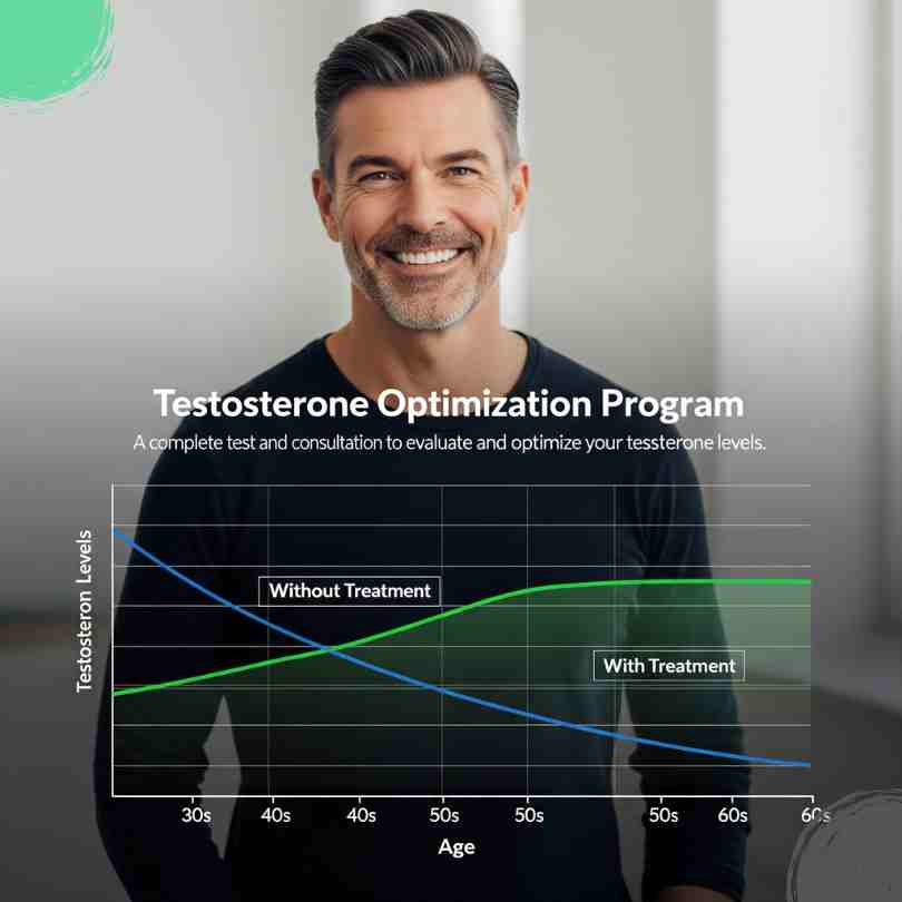 Testosterone Optimization Program