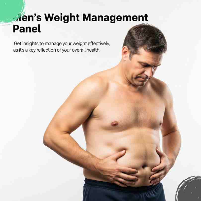 Men's Weight Management Panel