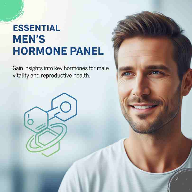 Essential Men's Hormone Panel