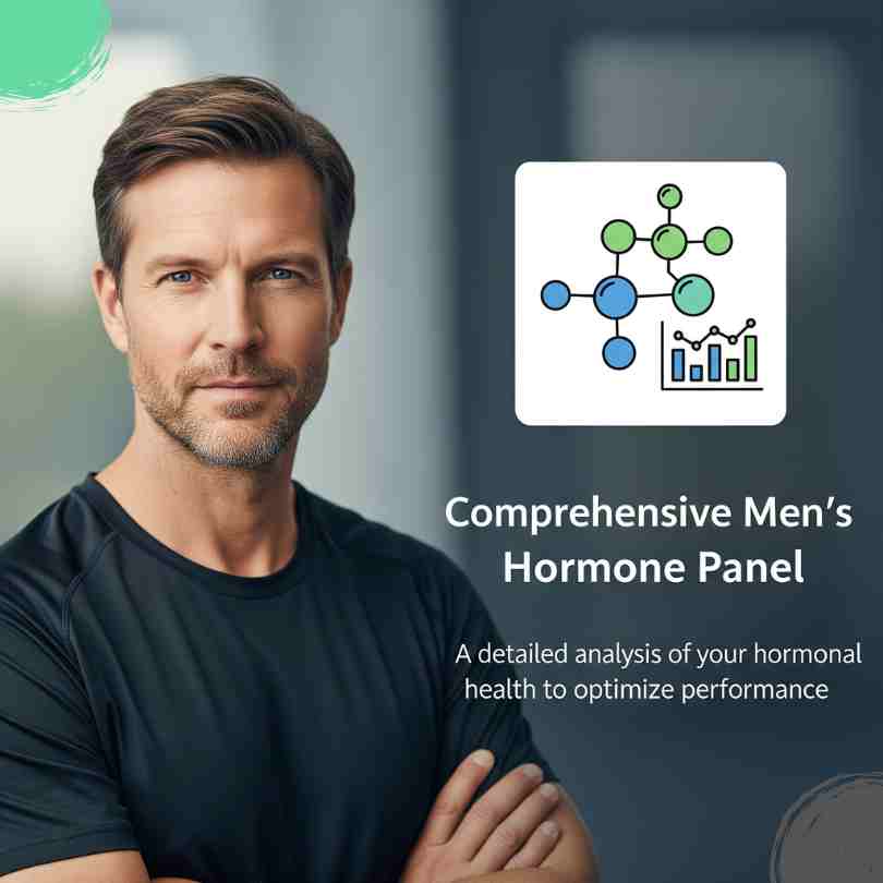 Comprehensive Men's Hormone Panel