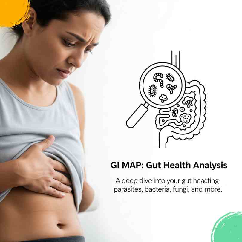 GI MAP: Gut Health Analysis