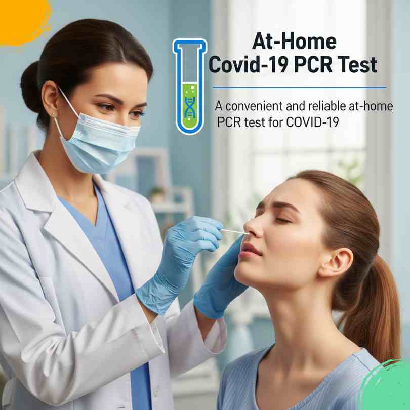 At-Home Covid-19 PCR Test