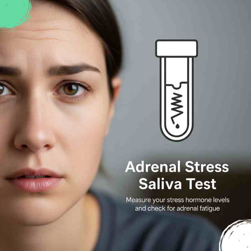 Adrenal Stress Saliva Test