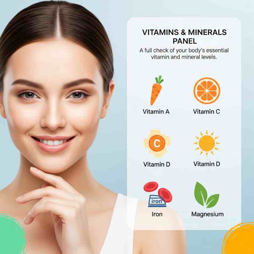 Vitamins & Minerals Panel