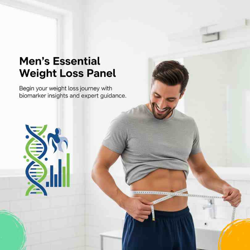 Men's Essential Weight Loss Panel