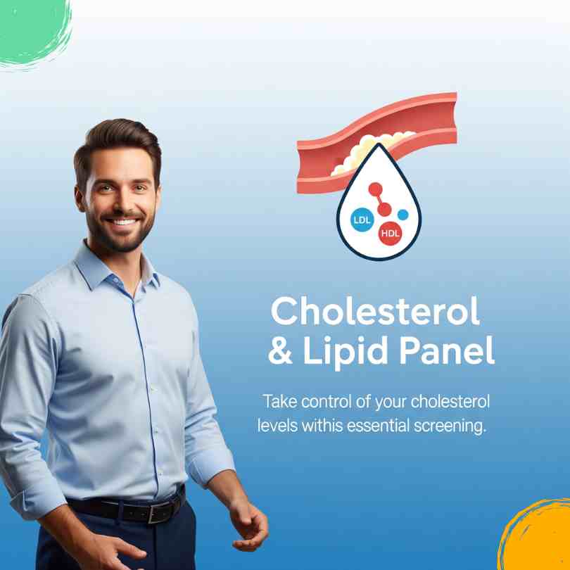 Cholesterol & Lipid Panel