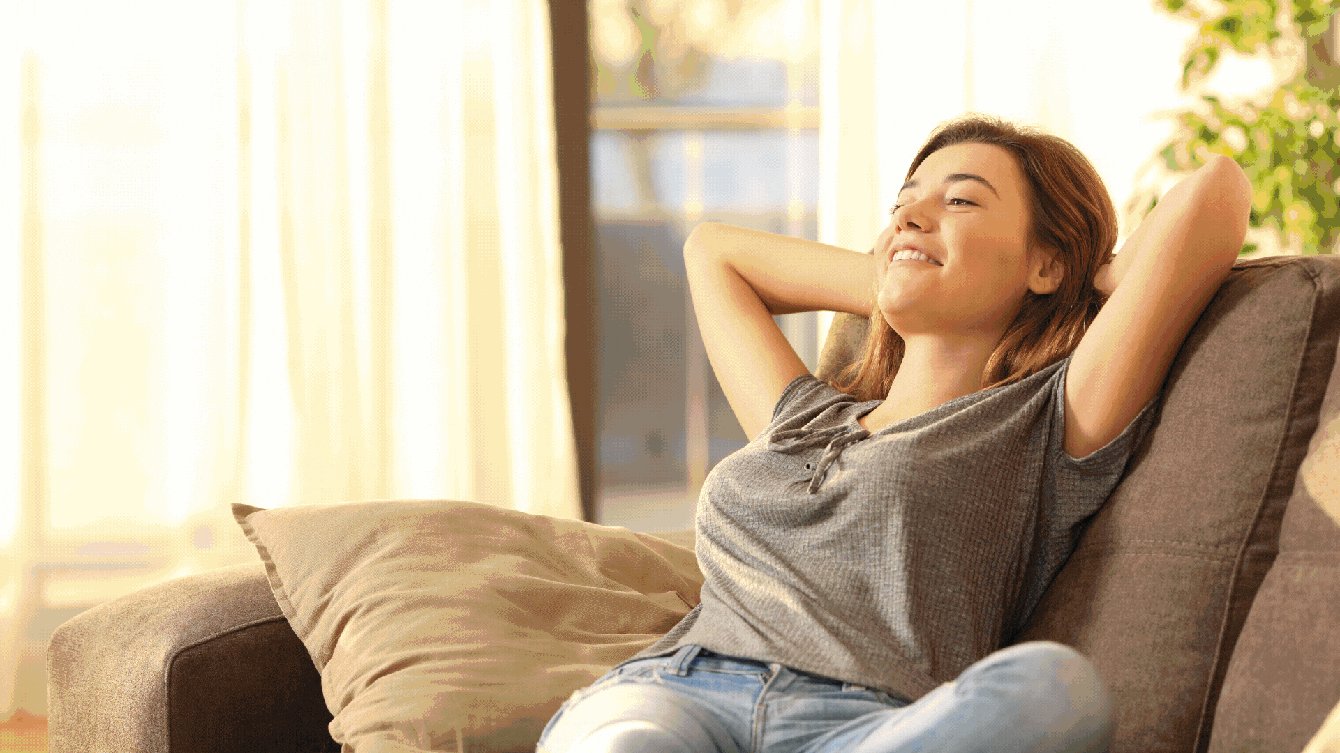 Comfortable home setting for wellness services
