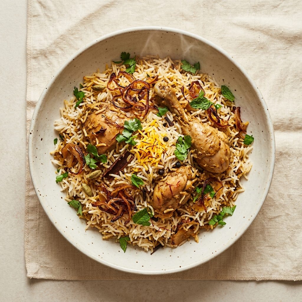 Chicken Biryani